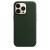 Кожаный чехол MagSafe для iPhone 13 Pro, цвет зелёная секвойя