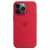 Силиконовый чехол MagSafe для iPhone 13 Pro, цвет красный