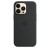 Силиконовый чехол MagSafe для iPhone 13 Pro, цвет тёмная ночь