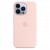 Силиконовый чехол MagSafe для iPhone 13 Pro, цвет розовый мел