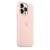 Силиконовый чехол MagSafe для iPhone 13 Pro, цвет розовый мел