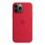 Силиконовый чехол MagSafe для iPhone 13 Pro Max, цвет красный