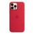 Силиконовый чехол MagSafe для iPhone 13 Pro Max, цвет красный