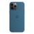 Силиконовый чехол MagSafe для iPhone 13 Pro Max, цвет полярная лазурь