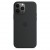 Силиконовый чехол MagSafe для iPhone 13 Pro Max, цвет тёмная ночь