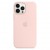 Силиконовый чехол MagSafe для iPhone 13 Pro Max, цвет розовый мел