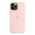 Силиконовый чехол MagSafe для iPhone 13 Pro Max, цвет розовый мел