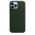 Кожаный чехол MagSafe для iPhone 13 Pro Max, цвет зелёная секвойя