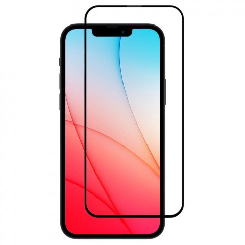 Защитное 3D глянцевое стекло BUFF Anti-shock для iPhone 13 Pro Max
