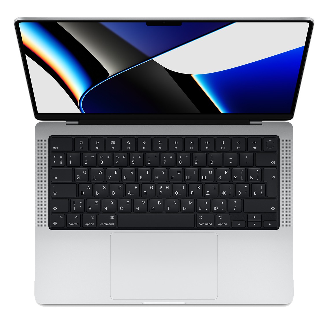 Купить Apple MacBook Pro 14" M1 Pro 10-core, 16GB, TB 2021 Silver MKGT3  цена Севастополь-Симферополь-Крым-Москва-Россия в Магазине iStore