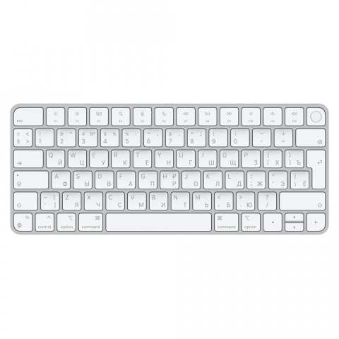 Клавиатура Magic Keyboard с Touch ID для моделей Mac с чипом Apple, русская раскладка (MK293)