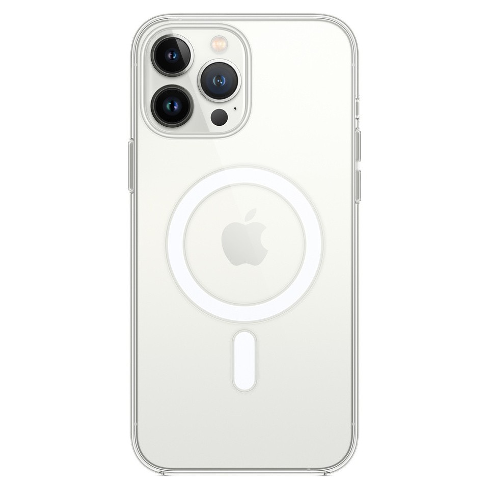 Прозрачный чехол MagSafe для iPhone 13 Pro Max