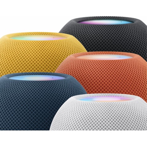 Купить Портативная акустика Apple HomePod mini Blue MJ2C3 цена