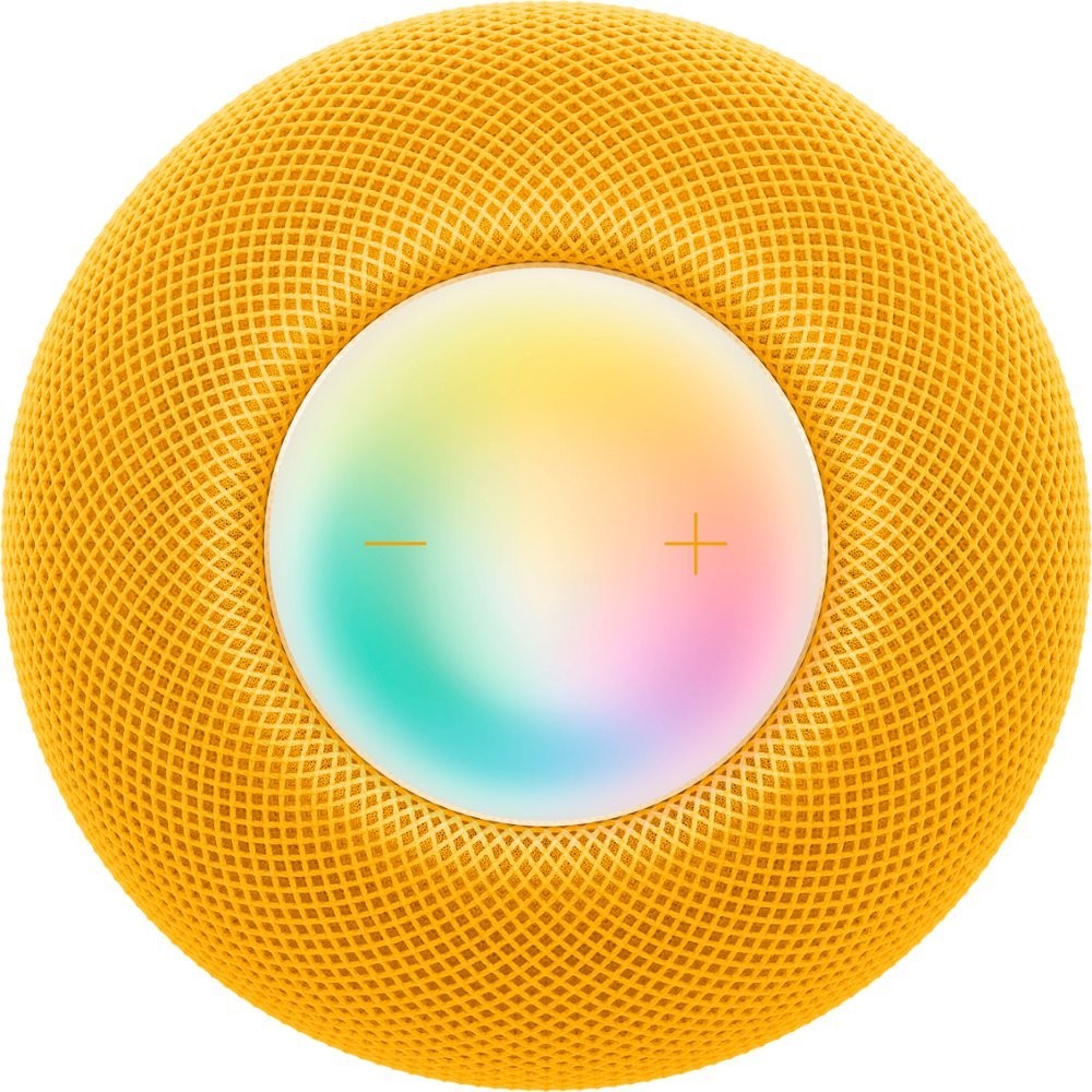 Купить Портативная акустика Apple HomePod mini Yellow MJ2E3 цена