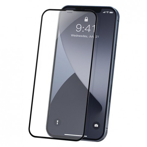 Защитное 3D стекло Baseus Curved 0.23mm для iPhone 12 mini