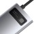 Многопортовый переходник Baseus Metal Gleam Series 4 в 1 2хUSB, HDMI (серебро)