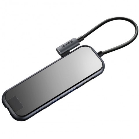 Многопортовый переходник Baseus Superlative 5 в 1 3USB, HDMI, RJ45