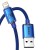 Кабель Baseus Crystal Shine Series USB - Lightning (Синий)