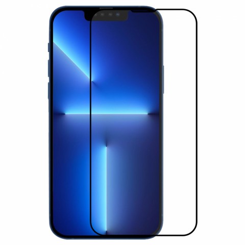 Защитное 3D глянцевое стекло для iPhone 13 Pro Max