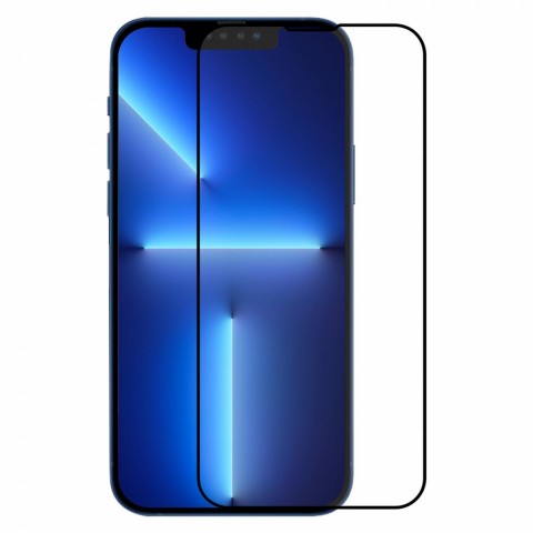 Защитное 3D глянцевое стекло для iPhone 14/13/13 Pro