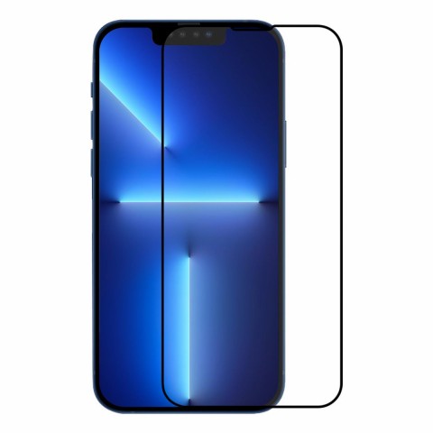 Защитное 3D глянцевое стекло для iPhone 13 mini
