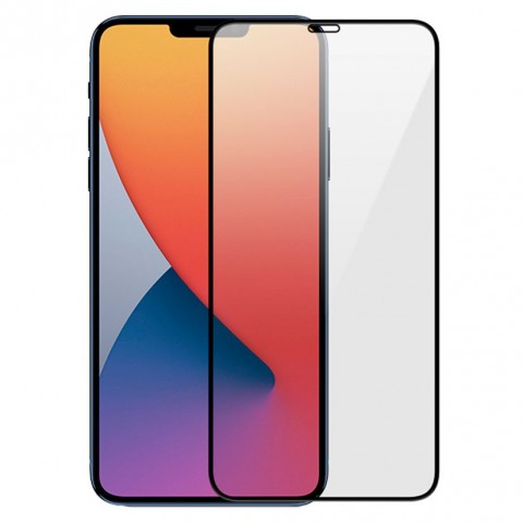 Защитное 3D глянцевое стекло для iPhone 12 Pro Max