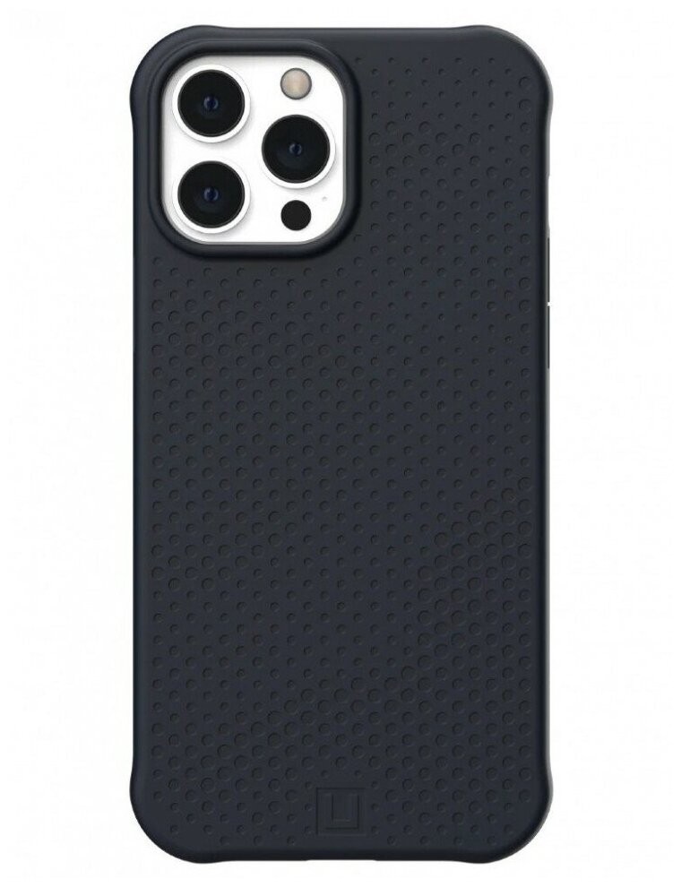 Чехол защитный UAG DOT для iPhone 13 Pro Max (чёрный)