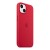 Силиконовый чехол для iPhone 13, цвет красный OEM