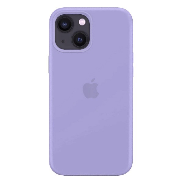 Силиконовый чехол для iPhone 13, цвет фиолетовый OEM