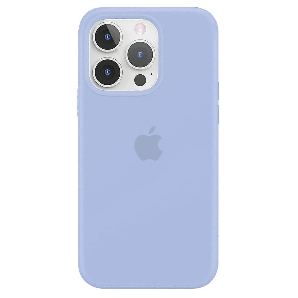 Силиконовый чехол для iPhone 13 Pro, цвет небесно-голубой OEM