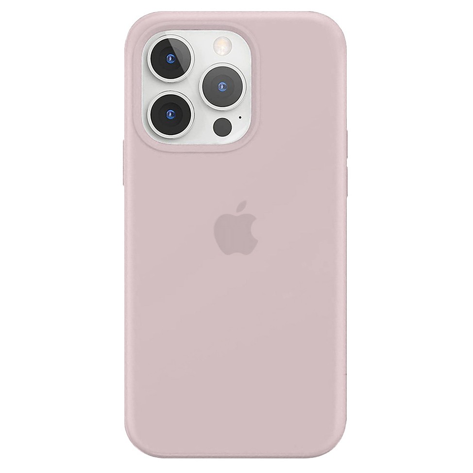 Силиконовый чехол для iPhone 13 Pro, цвет розовый песок OEM