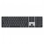 Клавиатура Magic Keyboard с Touch ID и цифровой панелью для моделей Mac с чипом Apple, русская раскладка, чёрная (MMMR3)