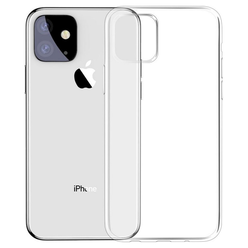 Чехол Baseus Simple Case для iPhone 11, прозрачный
