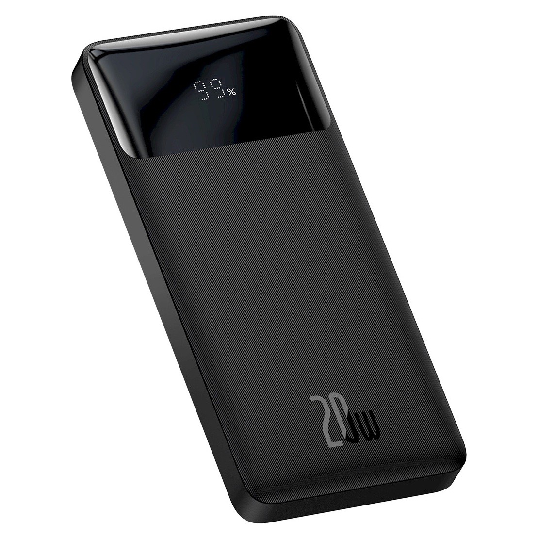 Внешний аккумулятор Baseus Bipow Digital Display 10000mAh (20W) (чёрный)