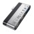 Переходник Borofone 3 в 1, Type-C - USB3.0 + 2xUSB2.0, (серебро)
