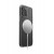 Прозрачный силиконовый Uniq Hybrid Lifepro Xtreme MagSafe для iPhone 13 Pro (тёмный)