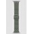 42/44/45 Плетённый ремень Uniq Aspen для Apple Watch, зелёный