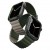 42/44/45 Cиликоновый ремень Uniq Revix для Apple Watch, зеленый/серо-бежевый