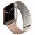 38/40/41 Cиликоновый ремень Uniq Revix для Apple Watch, розовый/бежевый