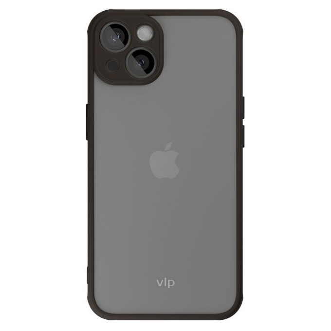 Чехол VLP Matte case для iPhone 13, чёрный