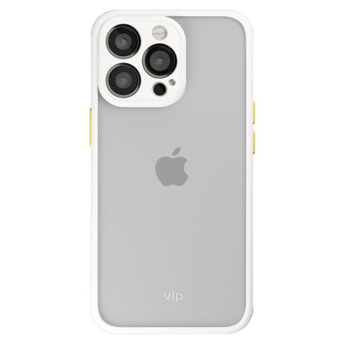 Чехол VLP Matte case для iPhone 13 Pro Max, белый