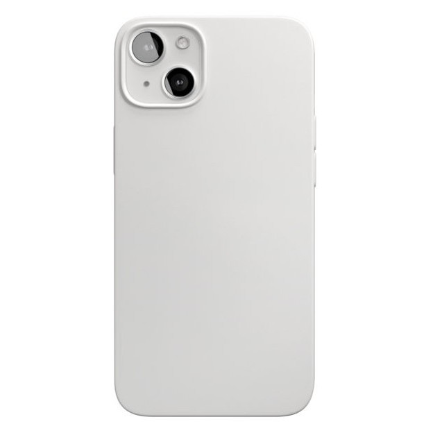 Чехол VLP Silicone case для iPhone 14/13, белый
