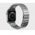 42/44/45мм Стальной блочный браслет Uniq Strova для Apple Watch, серебро