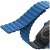 42/44/45 Cиликоновый ремень Uniq Revix для Apple Watch, синий/чёрный