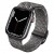 42/44/45 Плетённый ремень Uniq Aspen для Apple Watch, серая галька