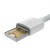 Кабель Baseus Simple Wisdom, USB - Lightning 1.5 м, белый