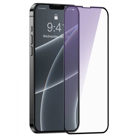 Защитное стекло Baseus Anti Blue Light 0.3mm для iPhone 13 Pro Max
