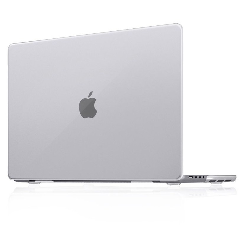 Чехол VLP Plastic Case для MacBook Pro 14, прозрачный