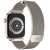 45/44/42мм Миланский сетчатый браслет Uniq Dante для Apple Watch, сияющая звезда