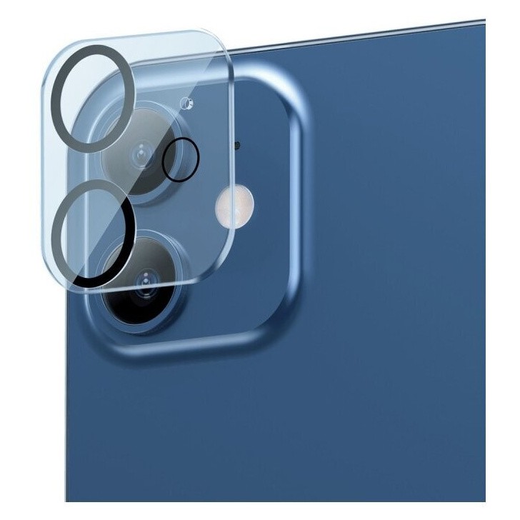 Защитное стекло на камеру для iPhone 12/12 mini